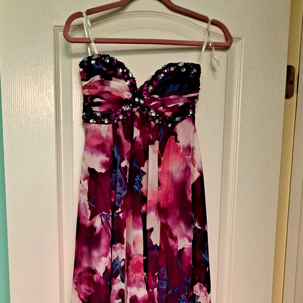 Semi formal dress